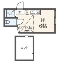 ユナイト七島グラシアスオペラの物件間取画像